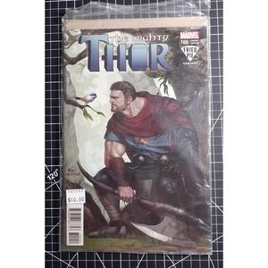 The Mighty Thor #700 (2017) 1st App Black Galactus Fried Pie Variant Marvel